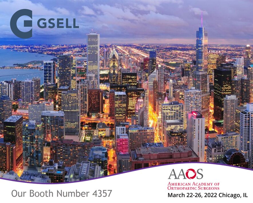 AAOS 2022: March 22-26, Chicago